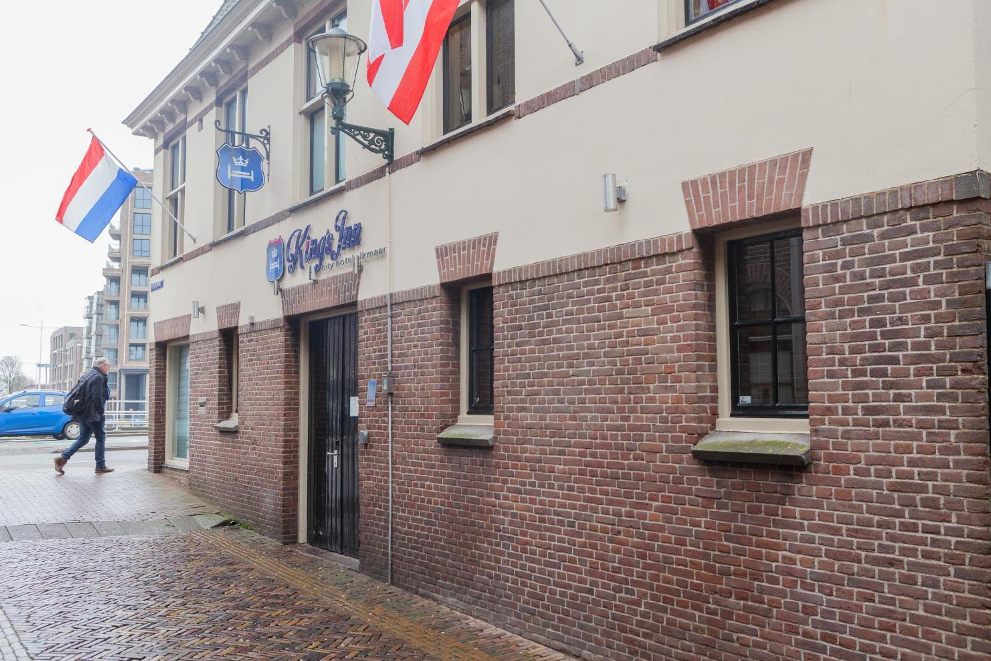 Kings Inn City Hotel Alkmaar Exterior foto